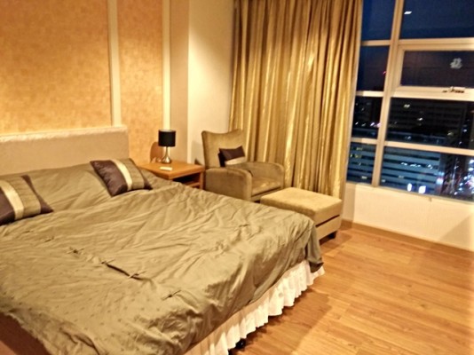 Baan Klang Krung Siam Patumwan, 98sqm Spacious, Beautiful Two Bedrooms Condo for rent at Baan Klang Krung Siam Patumwan – รูปที่ 2