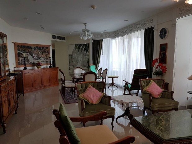 Watermark Chaophraya, 165 sqm. Spacious, cozy Three Bedrooms Condo for Rent at Watermark chaophraya – รูปที่ 2