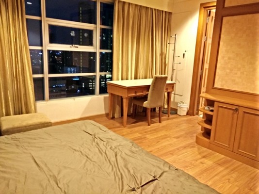Baan Klang Krung Siam Patumwan, 98sqm Spacious, Beautiful Two Bedrooms Condo for rent at Baan Klang Krung Siam Patumwan – รูปที่ 3