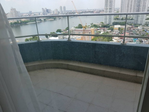 Watermark Chaophraya, 165 sqm. Spacious, cozy Three Bedrooms Condo for Rent at Watermark chaophraya – รูปที่ 4