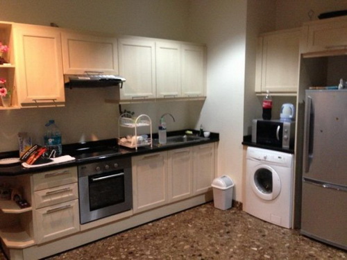 Baan Klang Krung Siam Patumwan, 84sqm Nice, High Rise Two Bedrooms Condo for rent at Baan Klang Krung Siam Patumwan – รูปที่ 3