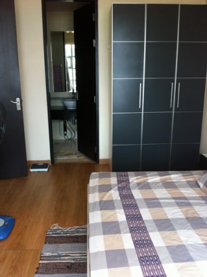 Baan Klang Krung Siam Patumwan, 84sqm Nice, High Rise Two Bedrooms Condo for rent at Baan Klang Krung Siam Patumwan – รูปที่ 4