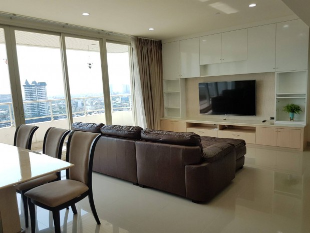 Watermark Chaophraya, 145 sqm. Convenient Three Bedrooms Condo for Rent/Sale at Watermark chaophraya. – รูปที่ 3