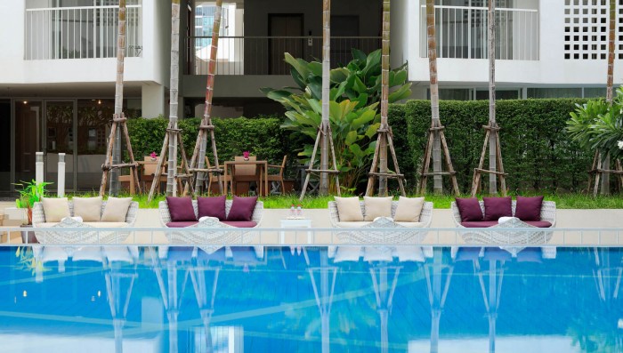 Ekamai Gardens, 160sqm Luxury, Modern Triplex Three Bedrooms for rent at Ekamai Gardens