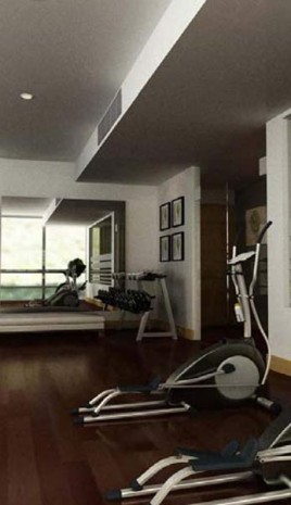 Ekamai Gardens, 160sqm Luxury, Modern Triplex Three Bedrooms for rent at Ekamai Gardens – รูปที่ 2