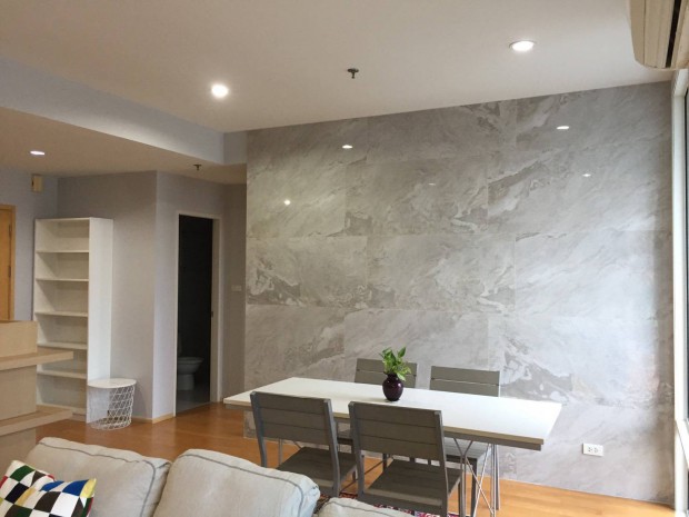 Villa Rachatewi, 85 sqm. Cozy Two Bedrooms condo for Rent at Villa Rachatewi. – รูปที่ 2