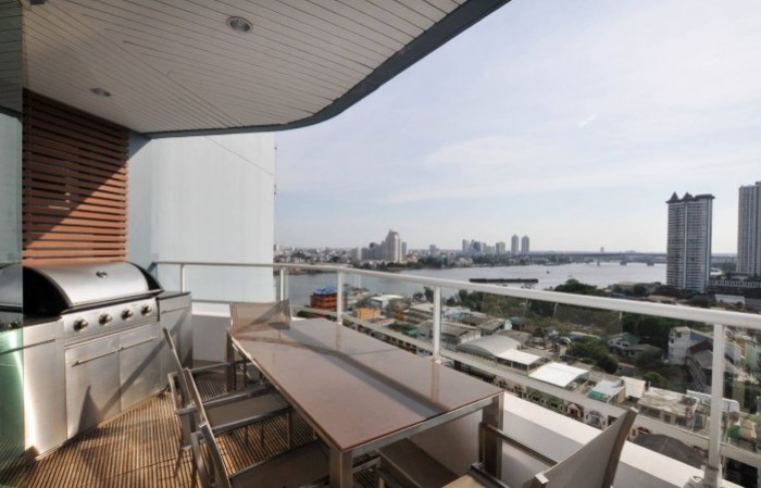 Watermark Chaophraya, 165 sqm. Convenient Three Bedroom Condo for Sale at Watermark chaophraya. – รูปที่ 2