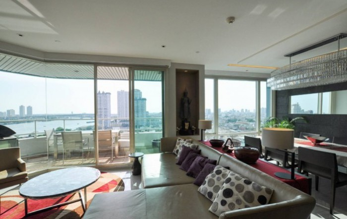 Watermark Chaophraya, 165 sqm. Convenient Three Bedroom Condo for Sale at Watermark chaophraya. – รูปที่ 4