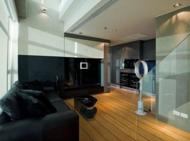 Baan Nondzee, 150sqm Luxury, Elegant Duplex Three Bedrooms Condo for Sale at Baan Nondzee