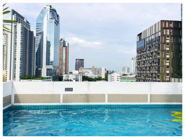 Plus 38 Hip, 35 sqm. Fully Furnished Studio room for RENT at Plus 38 Hip. – รูปที่ 2