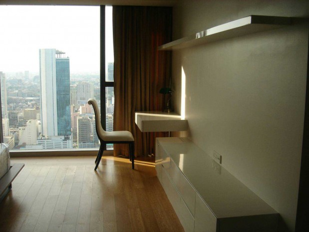 The Met, 198 sqm. Spacious, Nice view, Three Bedrooms and Maid room Condo for Rent at The Met. – รูปที่ 2