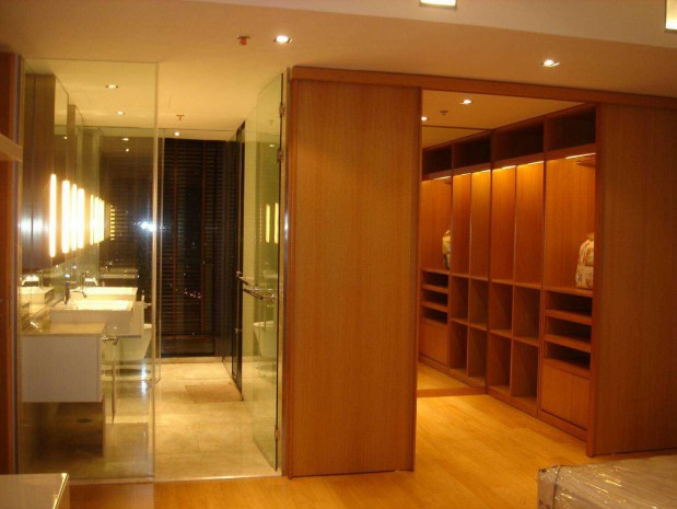 The Met, 198 sqm. Spacious, Nice view, Three Bedrooms and Maid room Condo for Rent at The Met. – รูปที่ 3