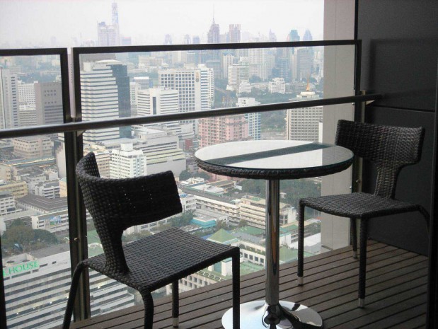 The Met, 198 sqm. Spacious, Nice view, Three Bedrooms and Maid room Condo for Rent at The Met. – รูปที่ 4