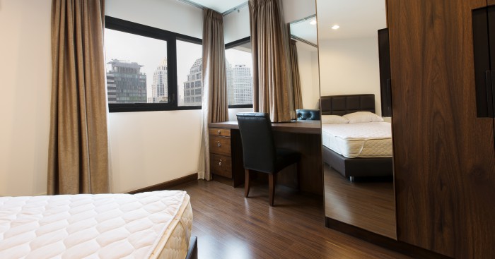Sathorn Garden, 163.99 sqm. Nice Modern Style, Three Bedrooms Condo for Rent at Sathorn Garden. – รูปที่ 2