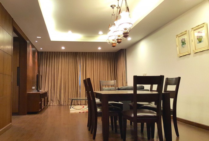 Sathorn Garden, 163.99 sqm. Nice Modern Style, Three Bedrooms Condo for Rent at Sathorn Garden. – รูปที่ 4