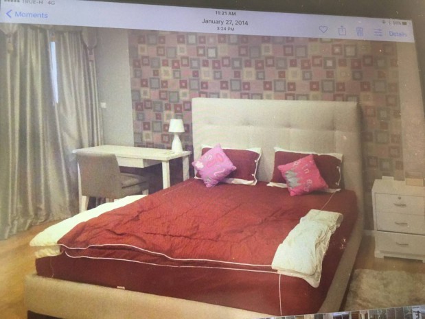 Sathorn Garden, 220 sqm. Spacious Fully furnished Three Bedroom and Maid room Condo for Rent at Sathorn Garden. – รูปที่ 3