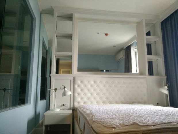 Rhythm Sukhumvit 50, 45sqm beautiful, Lovely One Bedroom Condo for rent at Rhythm Sukhumvit 50. – รูปที่ 2