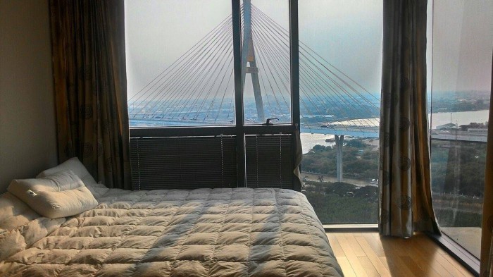 The Pano, 110 sqm. Wood Built-in Furniture, Two Bedrooms Condo for Sale at The Pano. – รูปที่ 2