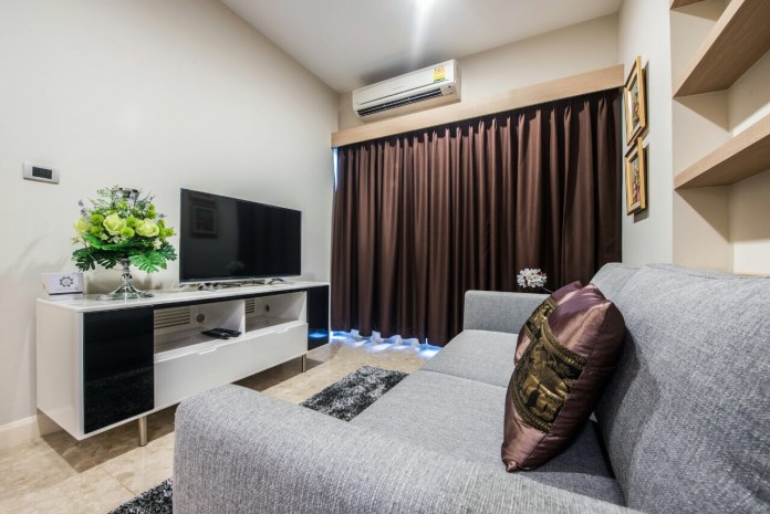 The Crest Sukhumvit 34, The Crest Sukhimvit 34 condo for rent well price!! spaious room 1bedroom 1bathroom 46sqm. – รูปที่ 2