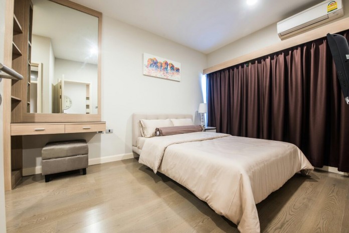 The Crest Sukhumvit 34, The Crest Sukhimvit 34 condo for rent well price!! spaious room 1bedroom 1bathroom 46sqm. – รูปที่ 3
