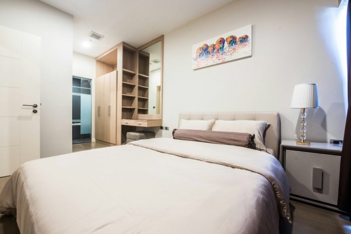 The Crest Sukhumvit 34, The Crest Sukhimvit 34 condo for rent well price!! spaious room 1bedroom 1bathroom 46sqm. – รูปที่ 4