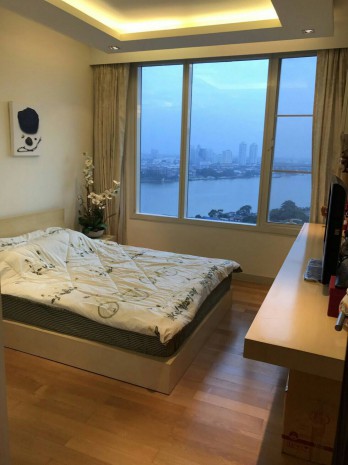 Watermark Chaophraya, 98 sqm. Convenient, River view, Fully Furnished, Two Bedrooms Condo for Rent at Watermark chaophraya. – รูปที่ 3
