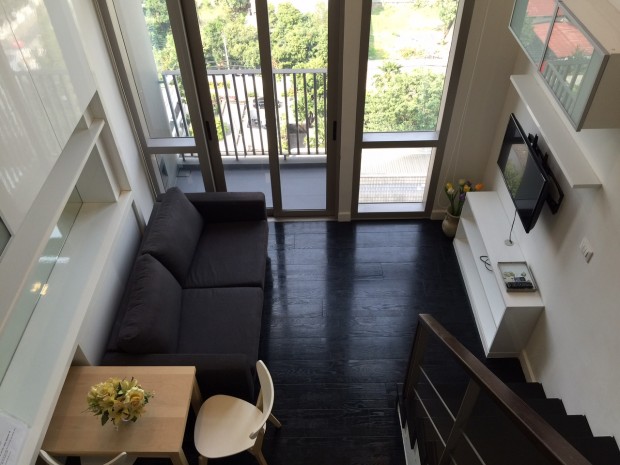 Ideo Morph Sukhumvit 38, Ideo Morph Sukhumvit 38 condo for rent well price!! spaious room studio 1bathroom 35sqm. – รูปที่ 4