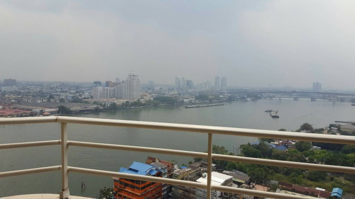 Watermark Chaophraya, 145.95 sqm. Spacious River view Three Bedrooms Condo for Sale at Watermark chaophraya. – รูปที่ 3