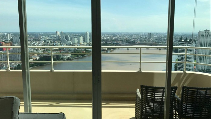 Watermark Chaophraya, 145 sqm. Spacious, Nice view,Newly renovated, Two Bedroom and Office room Condo for Rent/ Sale at Watermark chaophraya. – รูปที่ 2