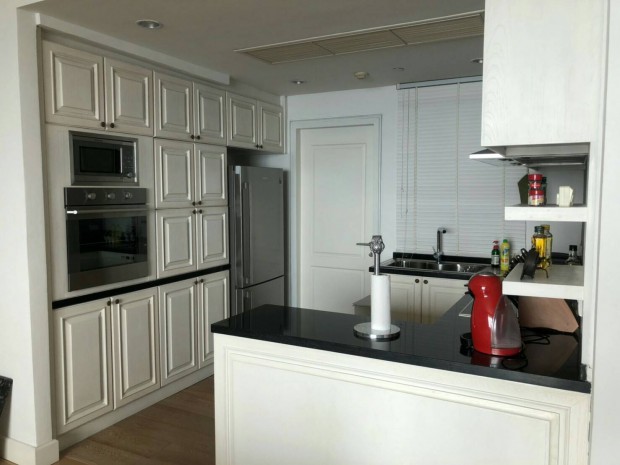 Watermark Chaophraya, 145 sqm. Spacious, Nice view,Newly renovated, Two Bedroom and Office room Condo for Rent/ Sale at Watermark chaophraya. – รูปที่ 4