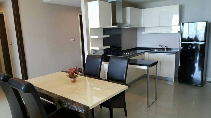 Watermark Chaophraya, 98sqm. Convenient, Sathorn view, Two Bedrooms Condo for Rent/Sale at Watermark Chaophraya. – รูปที่ 2