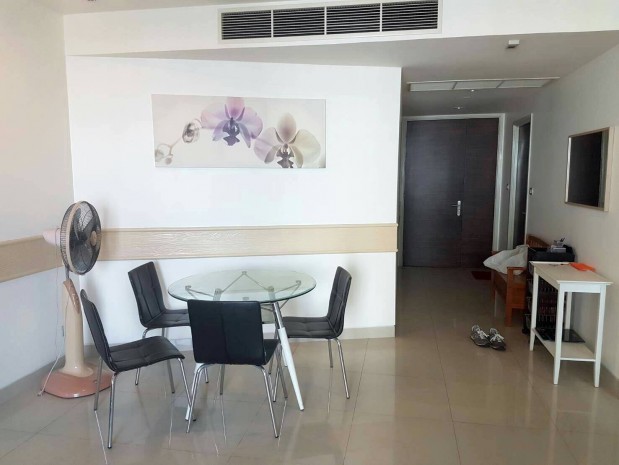 Watermark Chaophraya, 94 sqm. fully furnished, Pool view, Two Bedrooms  Condo for Rent at Watermark Chaophraya.