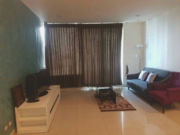 Watermark Chaophraya, 94 sqm. fully furnished, Pool view, Two Bedrooms  Condo for Rent at Watermark Chaophraya. – รูปที่ 2