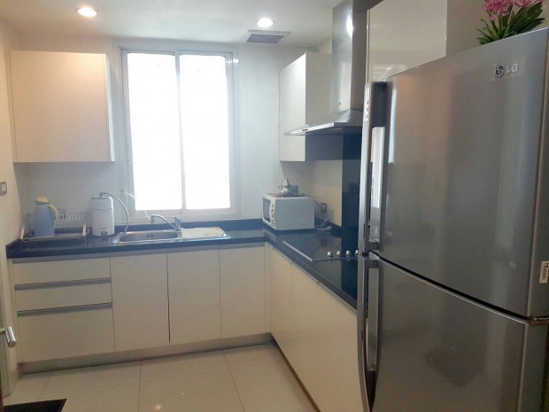 Watermark Chaophraya, 94 sqm. fully furnished, Pool view, Two Bedrooms  Condo for Rent at Watermark Chaophraya. – รูปที่ 4