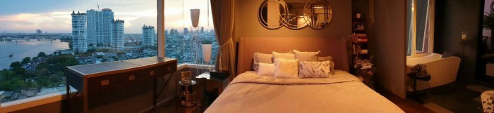 Watermark Chaophraya, 105 sqm. Beautiful fully furnished Two Bedrooms ready to move at Watermark Chaophraya. – รูปที่ 2
