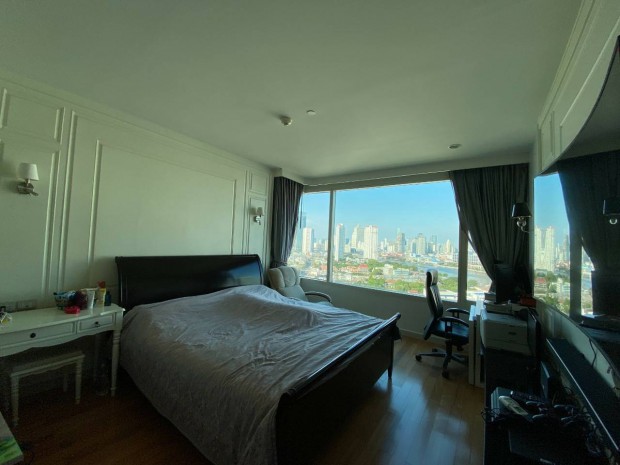 Watermark Chaophraya, 100 sqm. Convenient Two Bedrooms Condo for Sale at Watermark Chaophraya – รูปที่ 3