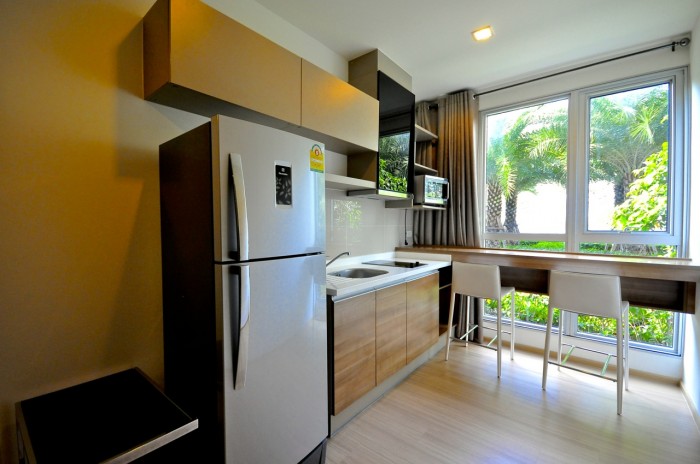 Rhythm Sukhumvit 50, Rhythm Sukhumvit 50 condo for rent well price!! spaious room 1bedroom 1bathroom 35sqm. – รูปที่ 3