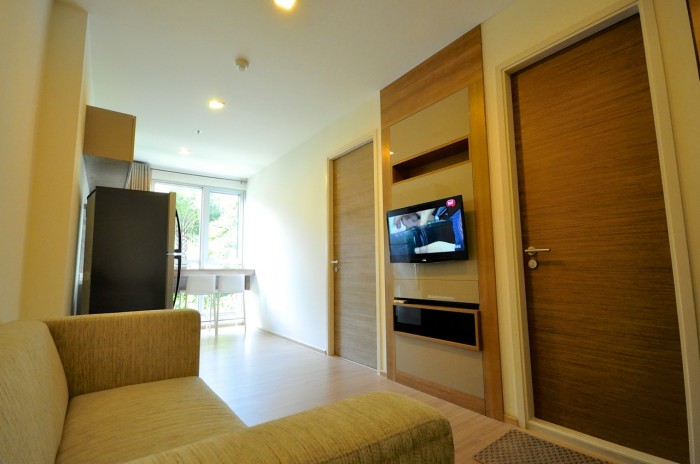 Rhythm Sukhumvit 50, Rhythm Sukhumvit 50 condo for rent well price!! spaious room 1bedroom 1bathroom 35sqm. – รูปที่ 4