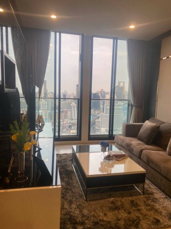 Noble Pleonchit, 60 sqm. Beautiful, Elegant, Fully furnished One Bedroom Condo for Rent at Noble Pleonchit. – รูปที่ 2
