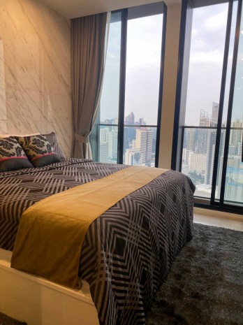 Noble Pleonchit, 60 sqm. Beautiful, Elegant, Fully furnished One Bedroom Condo for Rent at Noble Pleonchit. – รูปที่ 4