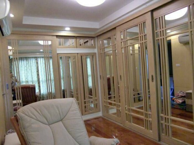 Avenue 61, 102 sqm. Spacious, Wood Built-in Furniture, Two Bedrooms – รูปที่ 2