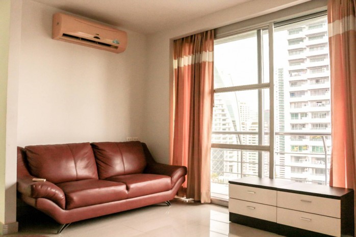 The Master Centrium, 229.11 sqm. Spaxious, Convenient, Three Bedroom and Maid room Condo for Rent/Sale at The Master Centrium Asoke - Sukhumvit. – รูปที่ 4