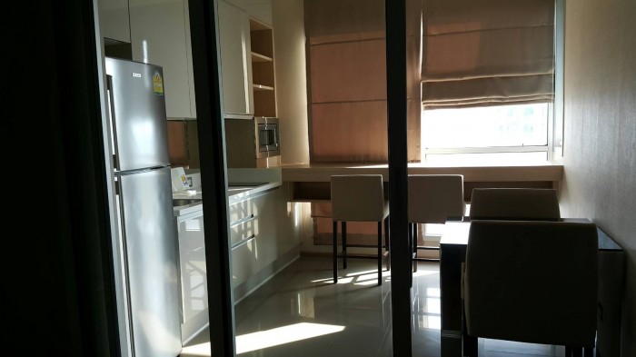 The Address Asoke, 46sqm Trendy, Beautiful One Bedroom Condo for rent at The Address Asoke – รูปที่ 2