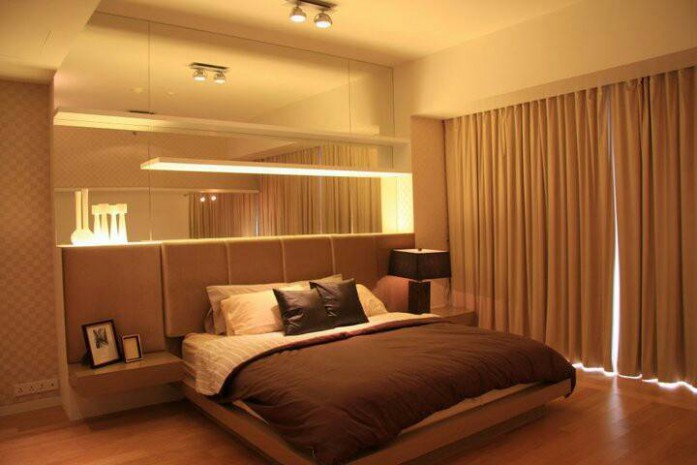 The Met, 195 sqm. Fully furnished, Three bedrooms, Four Bathroom + Maid Area + Two Kitchen Condo for Rent at The Met. – รูปที่ 2