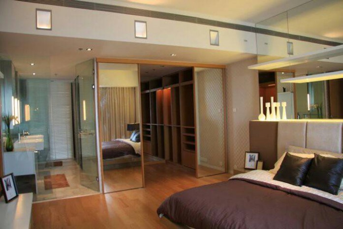 The Met, 195 sqm. Fully furnished, Three bedrooms, Four Bathroom + Maid Area + Two Kitchen Condo for Rent at The Met. – รูปที่ 4