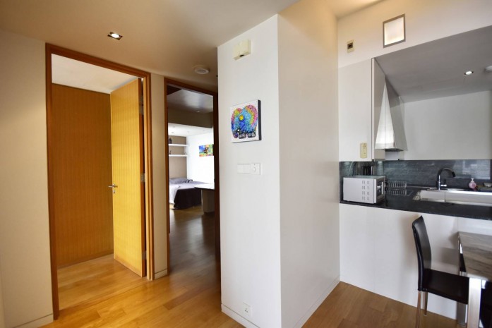 The Met, 96.5 sqm. Beautiful fully furnished, City View,  Two Bedrooms Cndo for Rent/Sale at The Met. – รูปที่ 2