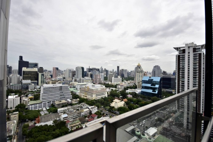 The Met, 96.5 sqm. Beautiful fully furnished, City View,  Two Bedrooms Cndo for Rent/Sale at The Met. – รูปที่ 3