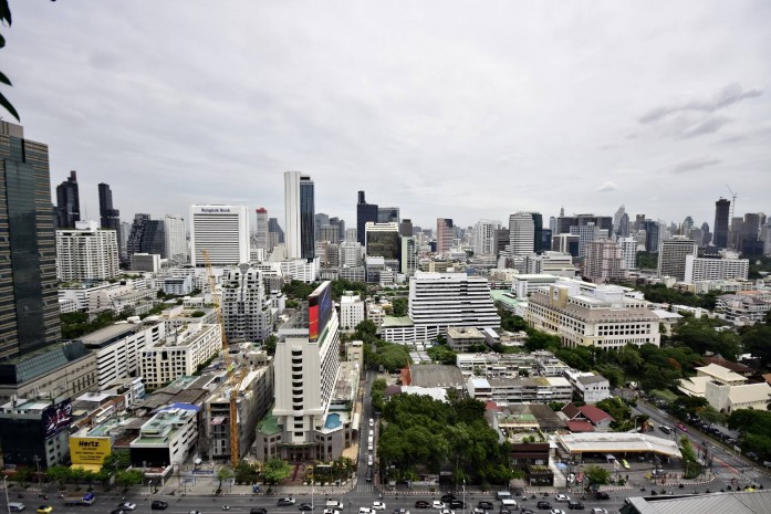 The Met, 96.5 sqm. Beautiful fully furnished, City View,  Two Bedrooms Cndo for Rent/Sale at The Met. – รูปที่ 4