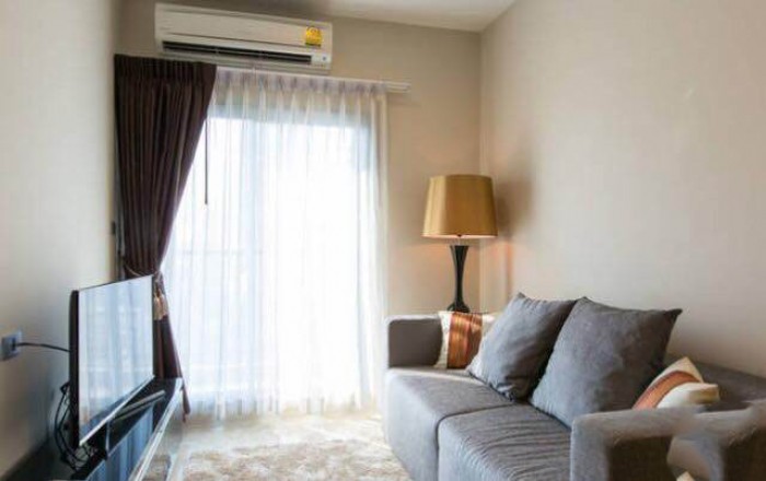 The Crest Sukhumvit 34, 36sqm Goog price!! Convenient One bedroom One bath for rent at The Crest Sukhumvit 34 – รูปที่ 4
