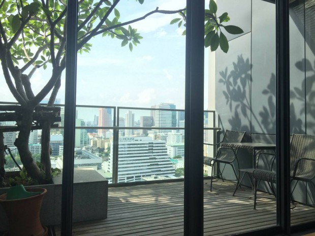 The Met, 197 sqm. Fully furnished Three Bedrooms Condo for Rent/Sale at The Met.